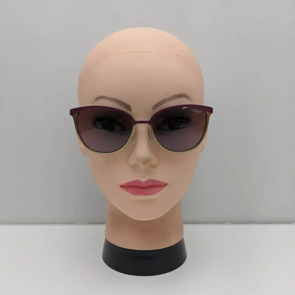 🕶️ Vogue VO4002-S 944-S/8H Cat Eye Butterfly Sunglasses 55/18-135 / JLE703🕶️ - Picture 5 of 8